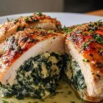 Irresistibly Delicious Spinach Stuffed Chicken