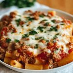 Italian Rigatoni Bake