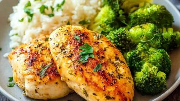 Juicy Baked Chicken Breast