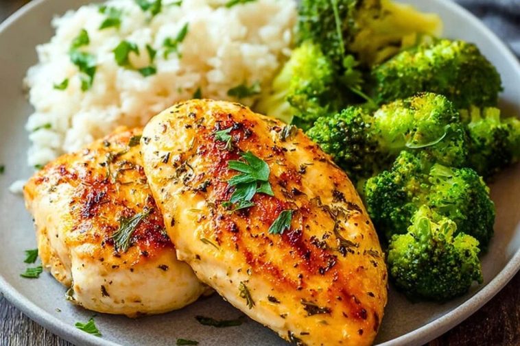 Juicy Baked Chicken Breast