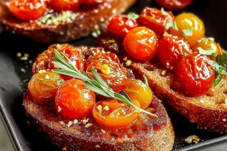 Juicy Caramelized Tomatoes That Make Everything Better