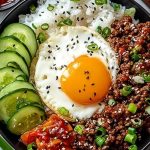 Korean Ground Beef Bowl