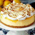 Lemon Curd Meringue Cheesecake Bliss