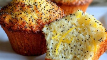 Lemon Poppy Seed Muffins