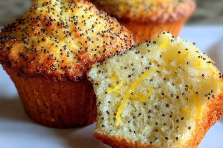 Lemon Poppy Seed Muffins