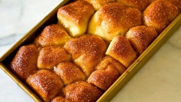 Loaf Pan Monkey Bread