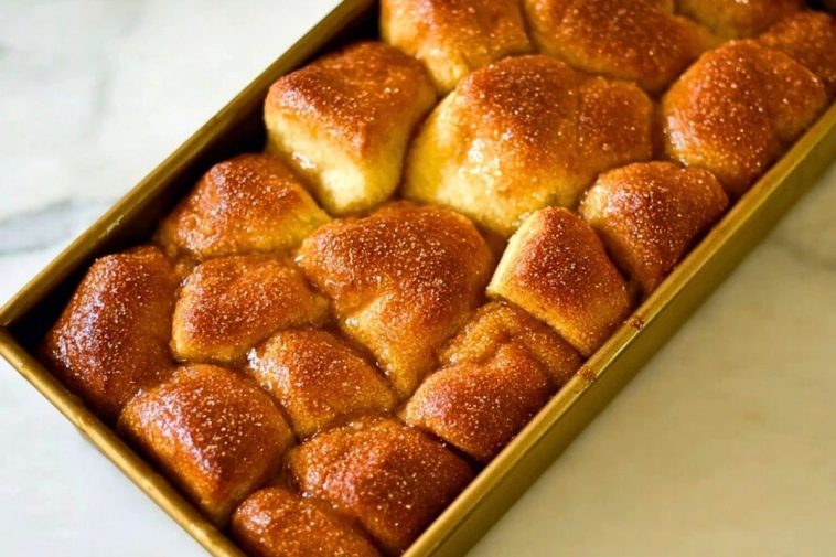 Loaf Pan Monkey Bread