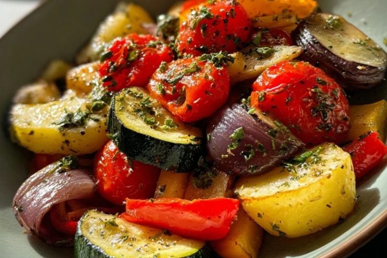 Mediterranean Roasted Vegetables