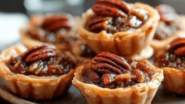 Mini Pecan Pies