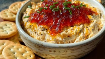 Pepper Jelly Cheese Dip