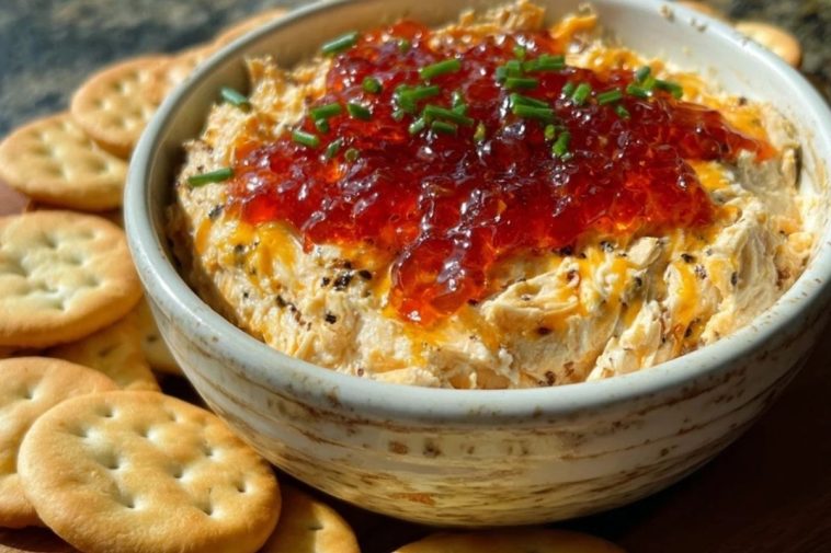Pepper Jelly Cheese Dip