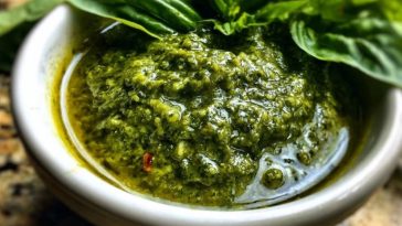 Classic Basil Pesto