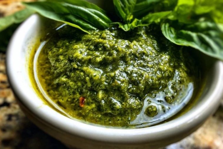 Classic Basil Pesto