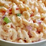 Pink Cadillac Pasta Salad
