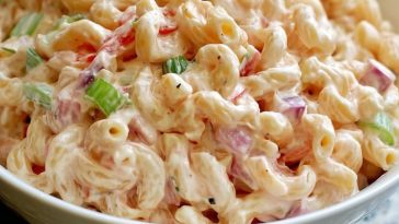 Pink Cadillac Pasta Salad