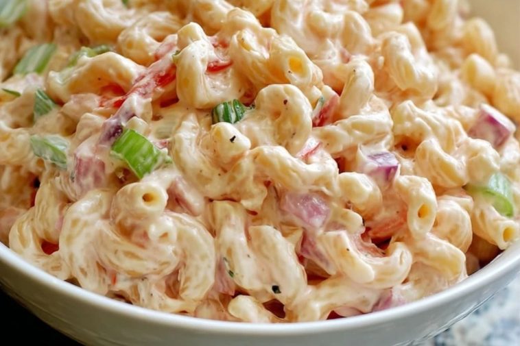 Pink Cadillac Pasta Salad