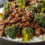 Quick & Easy Honey Garlic Ground Beef and Broccoli Stir-Fry
