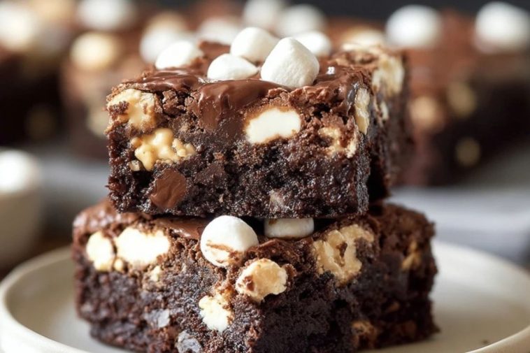 Rocky Road Brownies