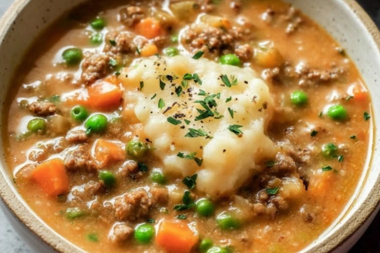 Shepherd's Pie Soup