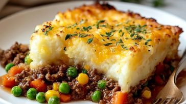 Shepherd's Pie with Ground Beef