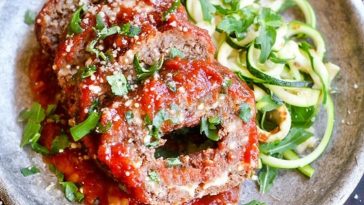 Sicilian Meatloaf