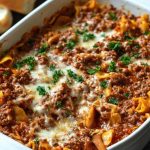 Sloppy Joe Casserole