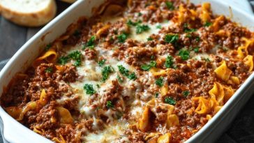Sloppy Joe Casserole