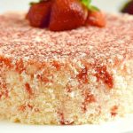 Strawberry Shortcake Cheesecake