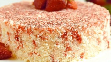 Strawberry Shortcake Cheesecake