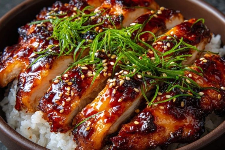 Teriyaki Chicken