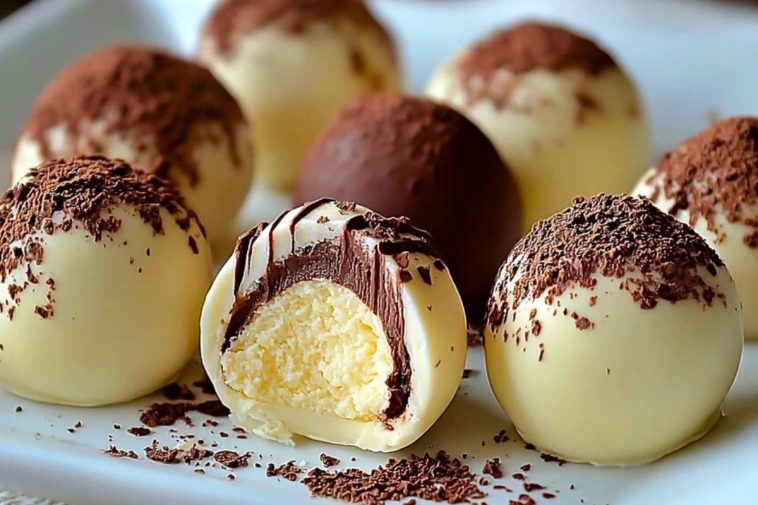 Tiramisu Truffles