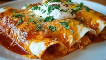Ultimate Quick and Easy Chicken Enchiladas