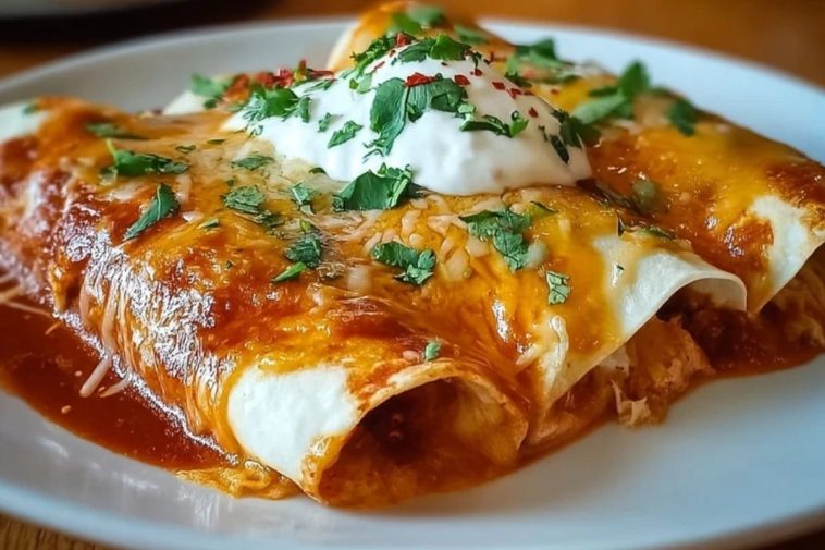 Ultimate Quick and Easy Chicken Enchiladas