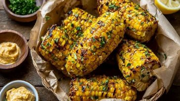 Viral Cowboy Butter Roasted Corn