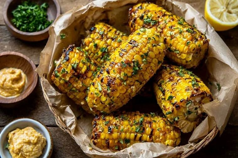 Viral Cowboy Butter Roasted Corn