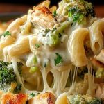 Wholesome Chicken Broccoli Alfredo Bake
