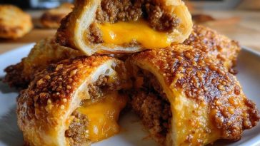 Air Fryer Cheesy Taco Bombs