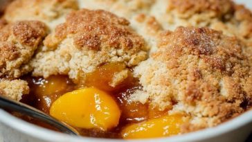 Apricot Cobbler