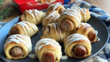 Breakfast Pigs In A Blanket