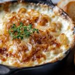 Caramelized Onion and Gruyere Dip