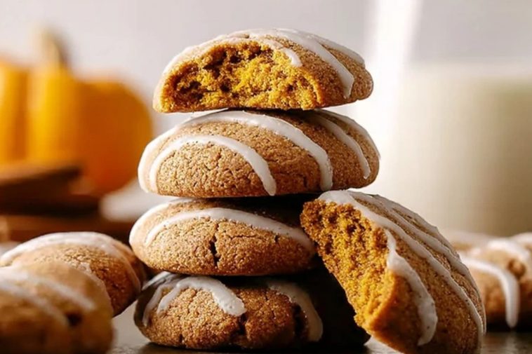 Chai Spiced Pumpkin Cookies