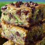 Chocolate Chip Zucchini Bars