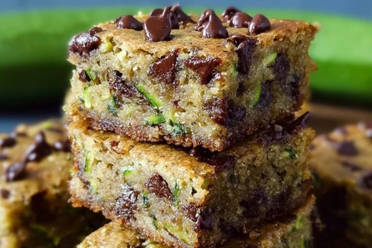 Chocolate Chip Zucchini Bars