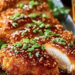Classic Baked Crunchy Hot Honey Chicken