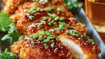 Classic Baked Crunchy Hot Honey Chicken