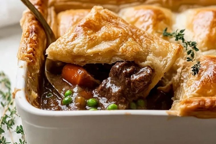 Classic Beef Pot Pie