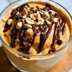Cottage Cheese Peanut Butter Mousse