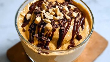 Cottage Cheese Peanut Butter Mousse