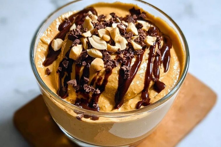 Cottage Cheese Peanut Butter Mousse