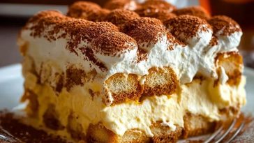 Creamy Pumpkin Tiramisu